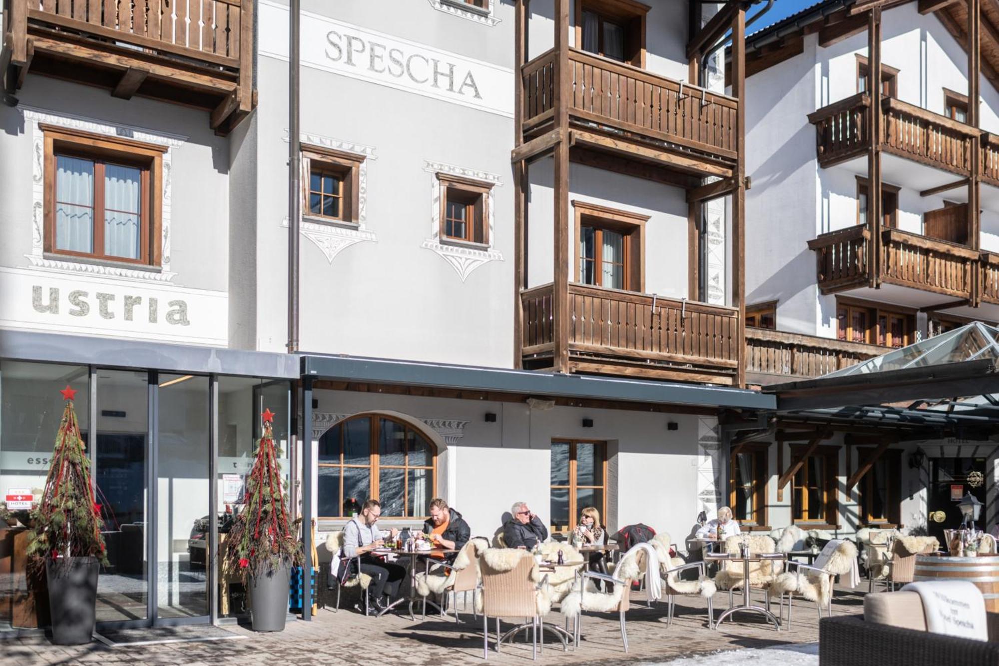 Hotel Spescha Lenzerheide Zewnętrze zdjęcie