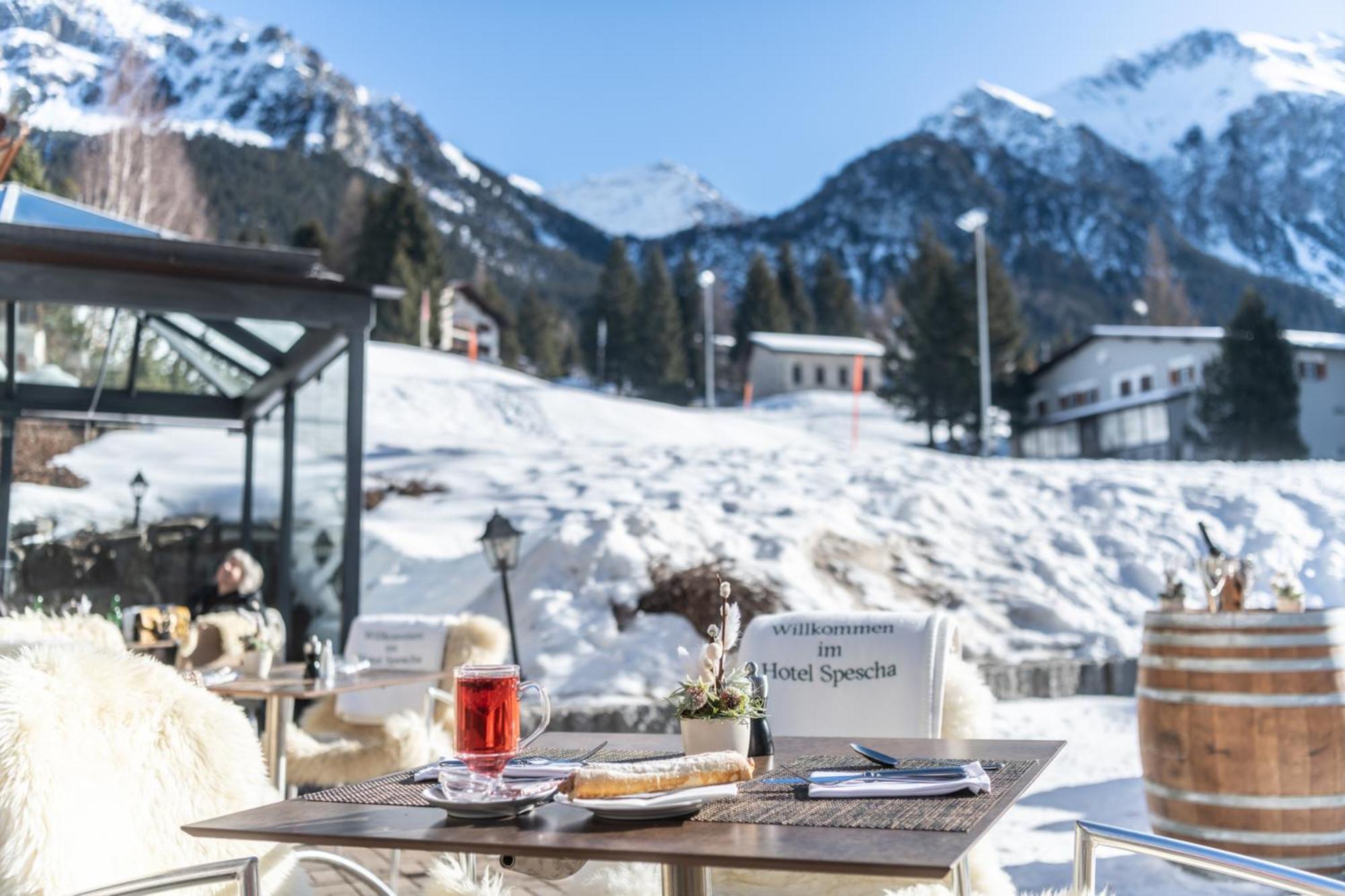 Hotel Spescha Lenzerheide Zewnętrze zdjęcie