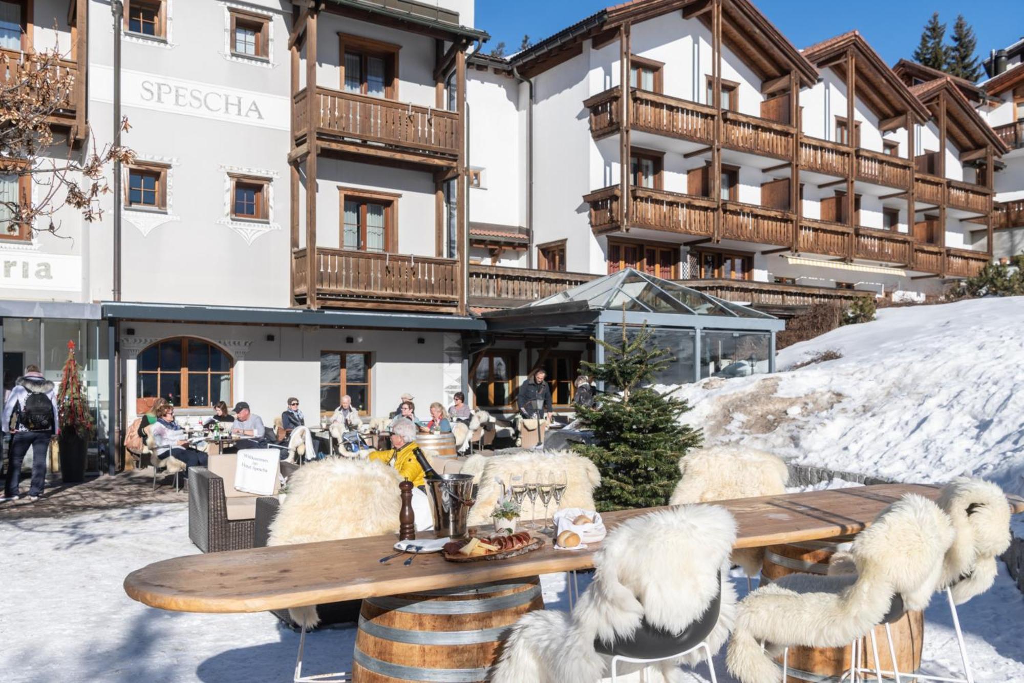 Hotel Spescha Lenzerheide Zewnętrze zdjęcie