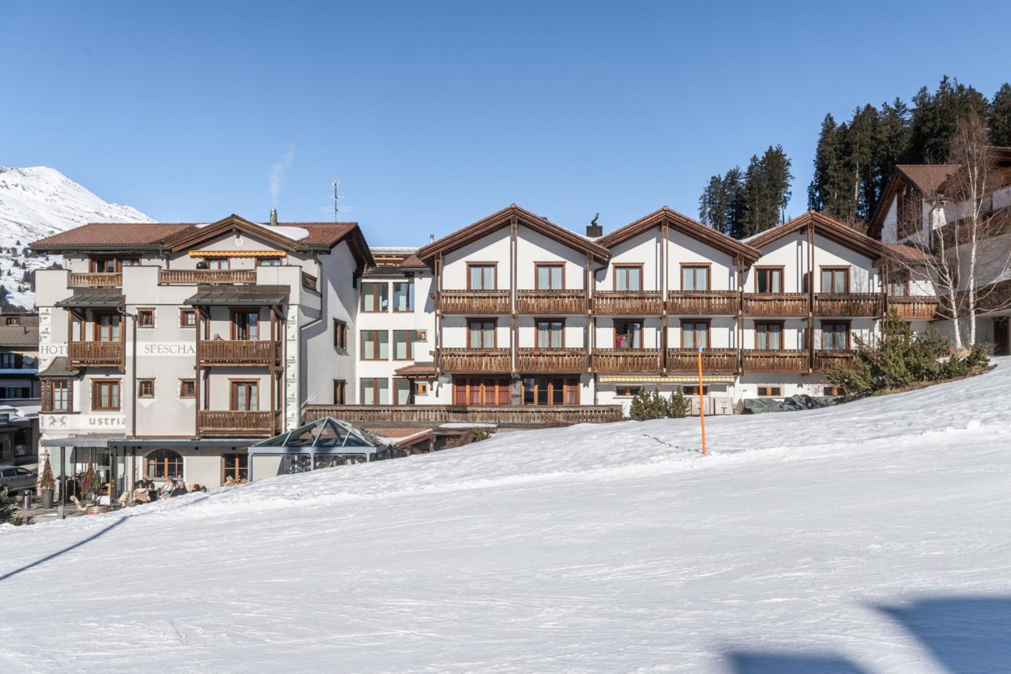 Hotel Spescha Lenzerheide Zewnętrze zdjęcie
