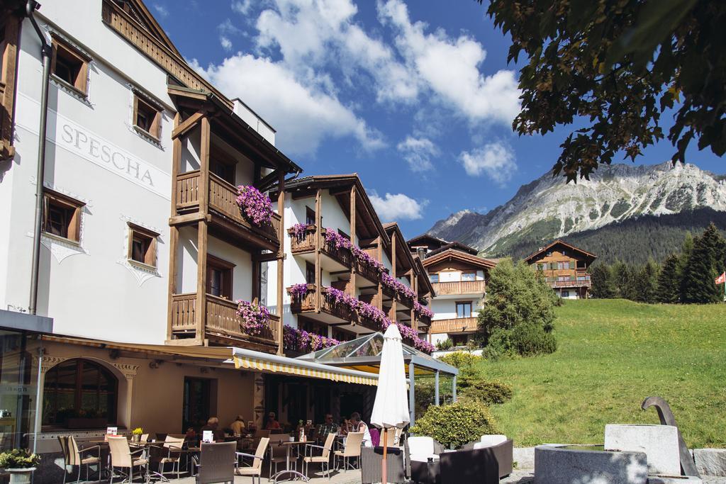 Hotel Spescha Lenzerheide Zewnętrze zdjęcie